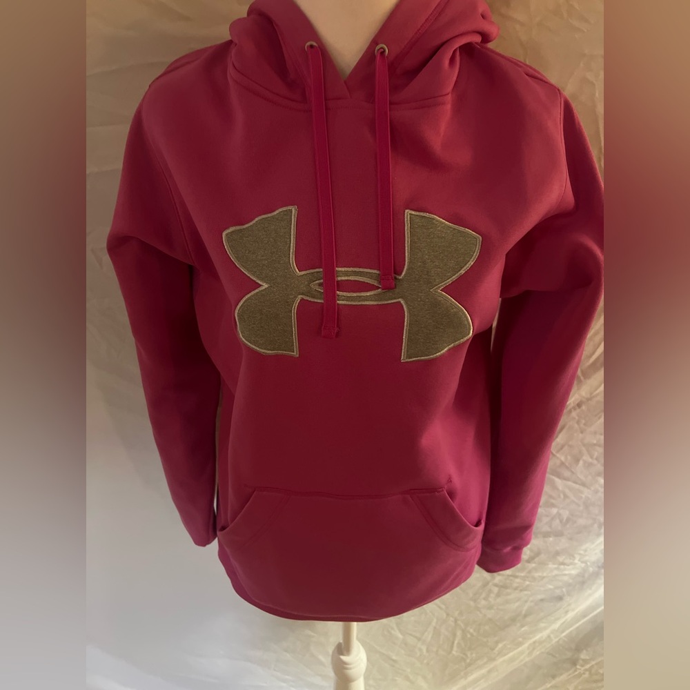 Under Armour Vibrant Pink Hoodie